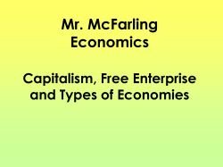 Mr. Mayer Economics