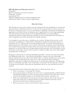 HPC 582 - Iowa State University