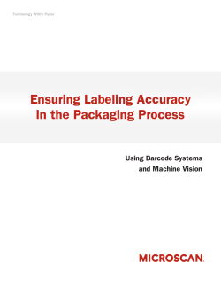 Ensuring Labeling Accuracy in the Packaging Process