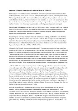 PDF: FTEPR Response to Fairtrade Statement