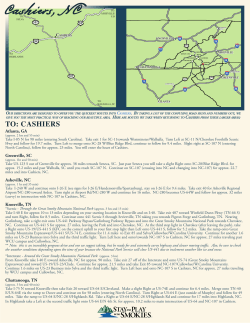 Cashiers - Stay and Play in the Smokies