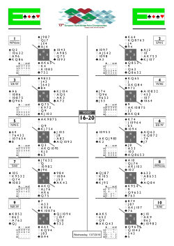 A 6 10 8 6 10 8 7 5 Q 9 6 5 * 7 0 * 9 8 3 2 J 4 3 J 6 4 2 8 4 * 7 0 * Q 7