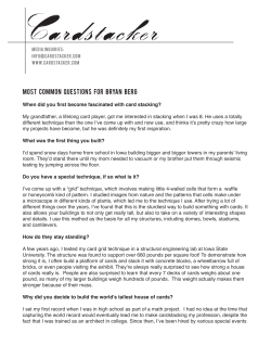 MOST COMMON QUESTIONS For Bryan Berg