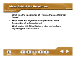Ch. 4, Sec. 3 Powerpoint