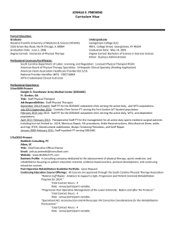 joshua e - Augusta University