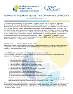 Calculation of Composite Score for NH