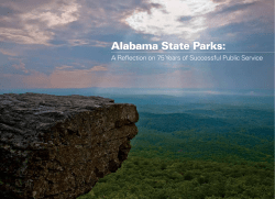 Alabama State Parks Partners