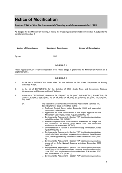 Stage 1 MOD 12 Notice of Modification V4