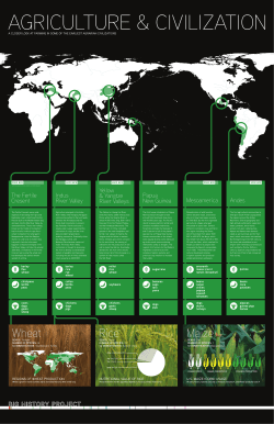 Agriculture and Civilization