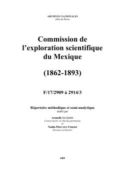 Commission scientifique du Mexique