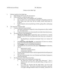 03 Politics in the Gilded Age