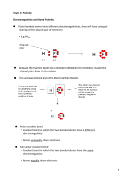Outcome 2 Topic 3 Notes