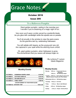 October 2016 - Grace Brethren Village