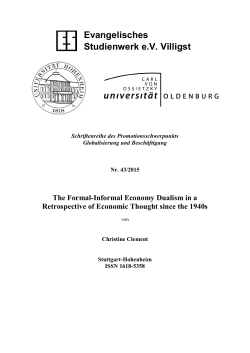 Dokument 1 - Universit&auml;t Hohenheim