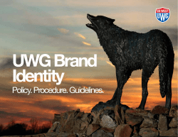 Policy. Procedure. Guidelines.