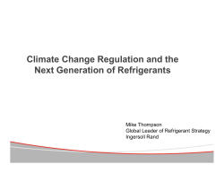 Climate Change Regulation and the Next Generation of