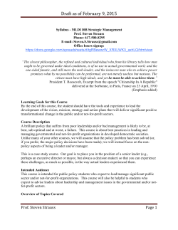 MLD-110B - Harvard Kennedy School