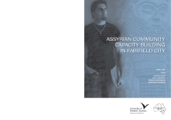 ACCB REPORT.indd - Assyrian Resource Centre