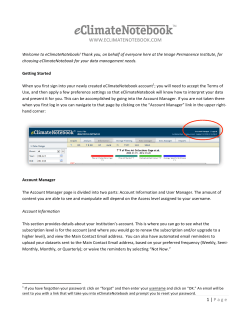 this PDF - eClimateNotebook