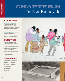 indian removals - storyofoklahoma