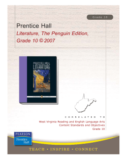 Prentice Hall - Pearson School