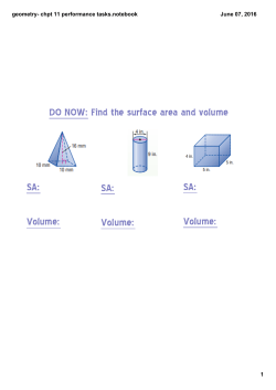 geometry- chpt 11 performance tasks.notebook