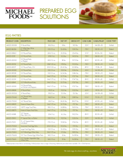Details - Michael Foods