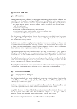 4.5 phytoplankton