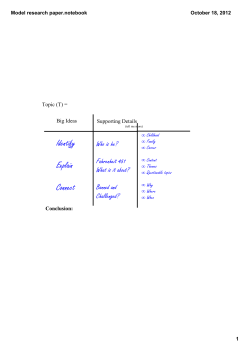Model research paper.notebook