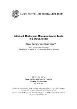 Interbank Market and Macroprudential Tools in a DSGE Model