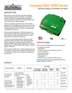 Conquest BAC-9300 Series