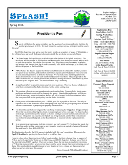 splash! - Poplar Heights Recreation Association