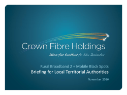 here - Crown Fibre Holdings