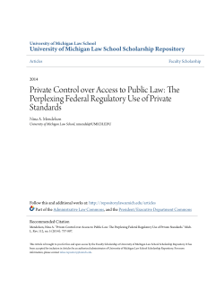 Private Control over Access to Public Law