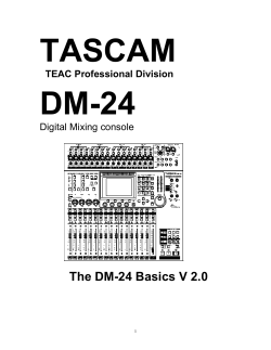 DM-24 Installation and Use DM-24 Basics v. 2.0