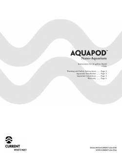 Aquapod - Current-USA