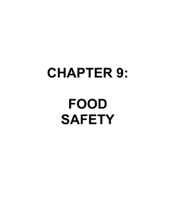 TABLE OF CONTENTS - Algoma Public Health