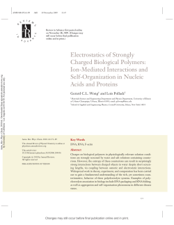 Electrostatics of Strongly Charged Biological Polymers