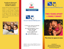 Southeast Maternal Child and Family Health Coalition