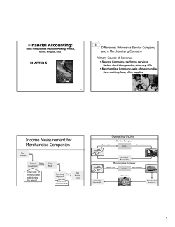 Financial Accounting