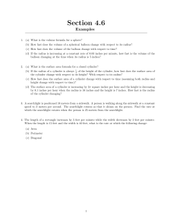 Examples from 4.6