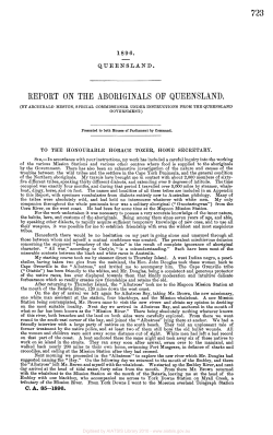 Commission on the Aboriginals of Queensland
