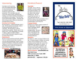 Bike Bald trifold`16 - Naperville Community Unit School District 203