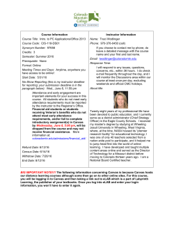 section 5 - Colorado Mountain College