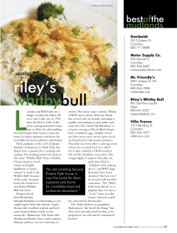 South Carolina Magazine Article