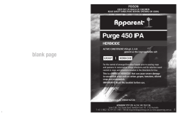 Booklet - Apparent Ag