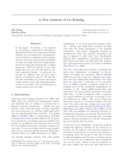 A New Analysis of Co
