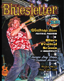 In This Issue - Washington Blues Society