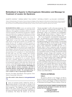 - Gastroenterology