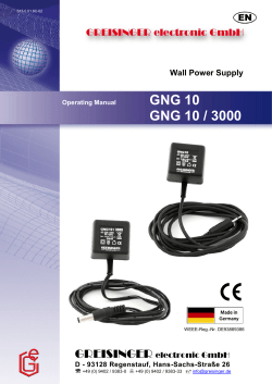 GNG 10 GNG 10 / 3000